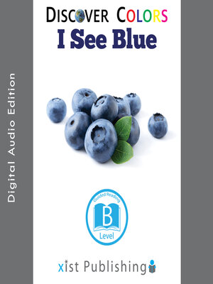 cover image of I See Blue
